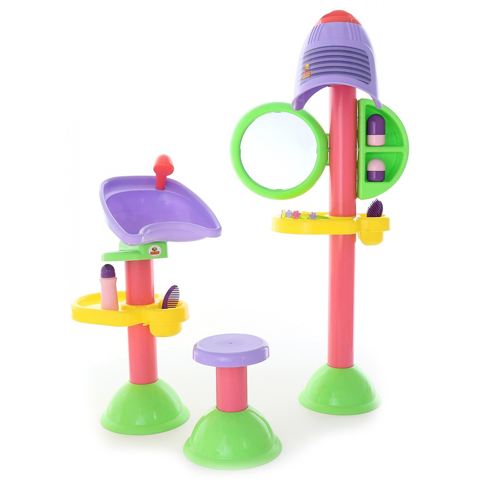 Игрален комплект Фризьорски салон със звук 58218