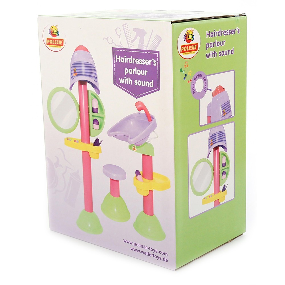 Игрален комплект Фризьорски салон със звук 58218