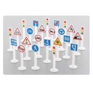 Пътни знаци 24 елемента 64219