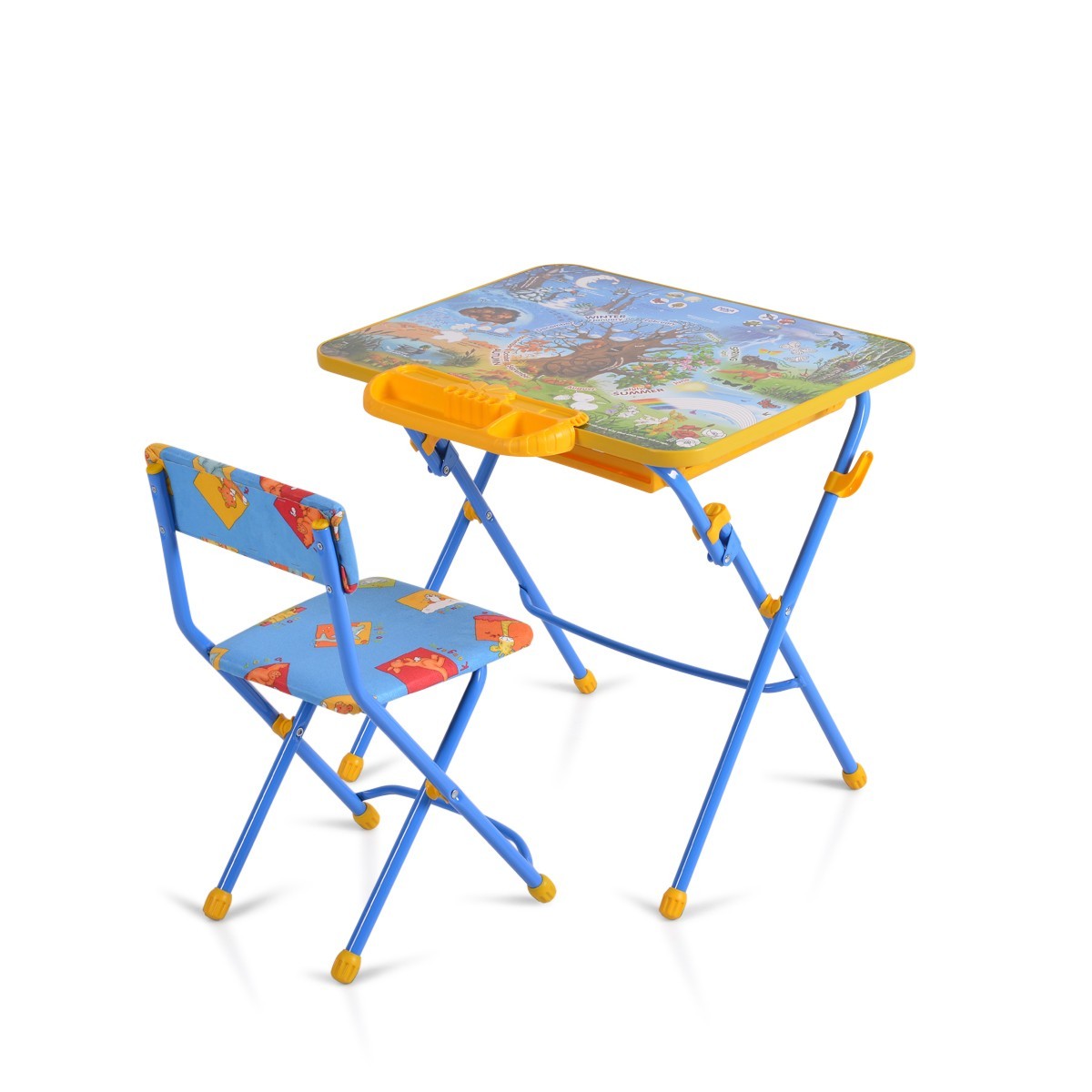 Детска маса със стол Nature KU2P E/HVZ