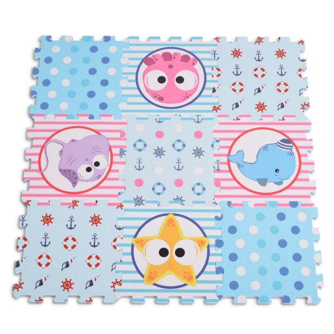 Мек пъзел с принт Sea World 3083