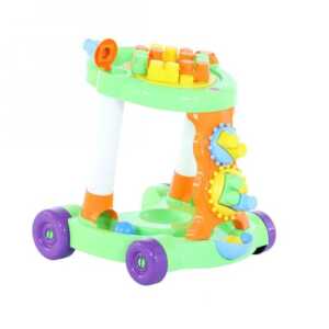 Играчка за прохождане Loveir 58133 зелена