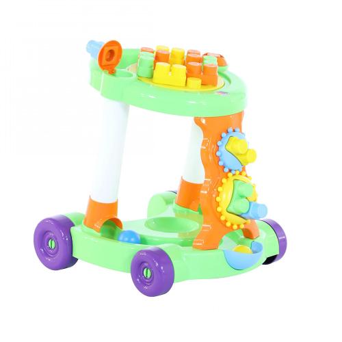 Играчка за прохождане Loveir 58133 зелена