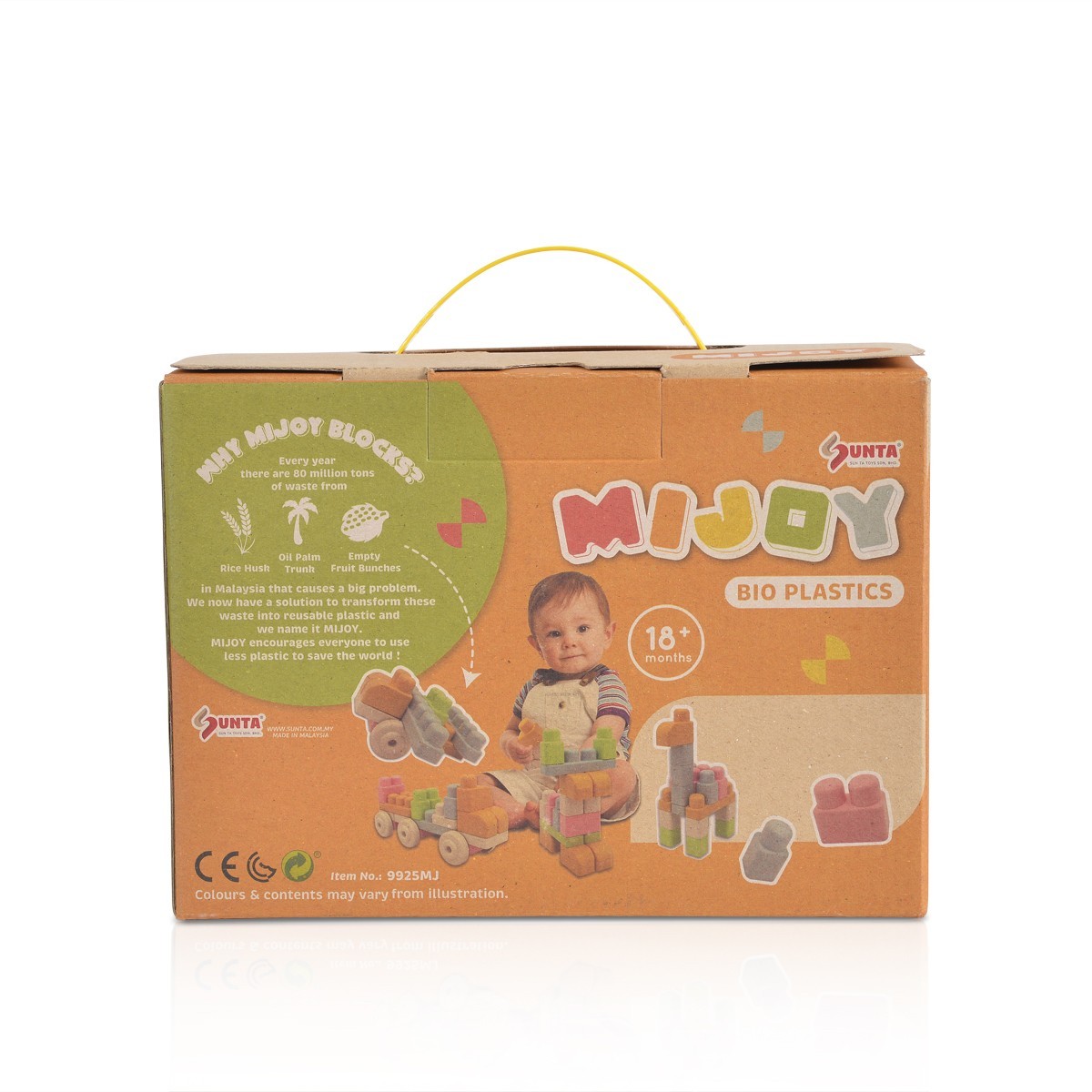 Конструктор Bio Mijou 30 елемента 9925MJ