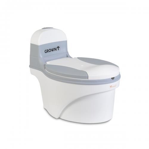 Бебешко гърне Grown Up-сиво - 1