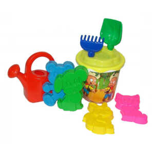 Плажен комплект Sunflower животинки 9 елемента 2807