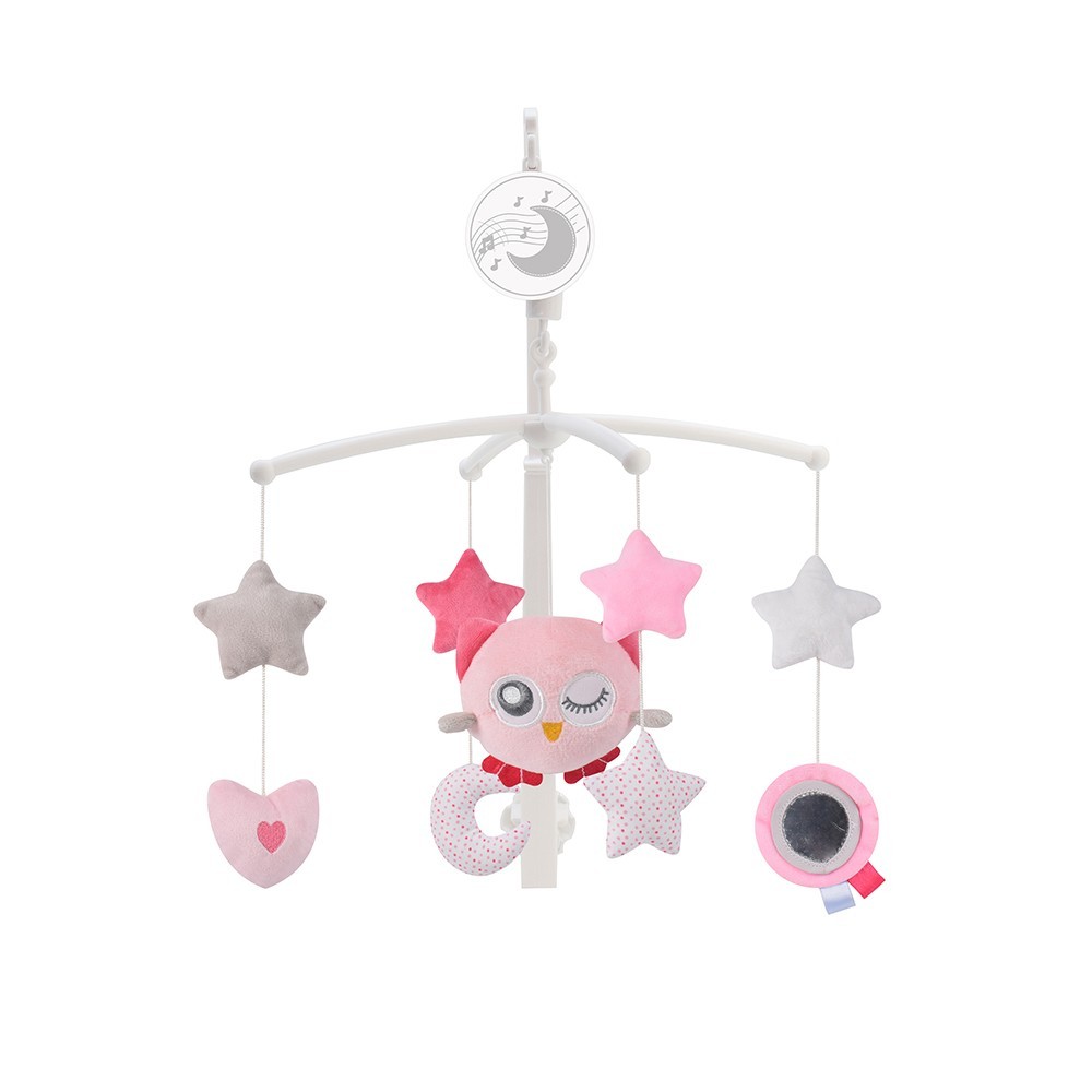 Музикална Въртележка Dreamy 63605 розова