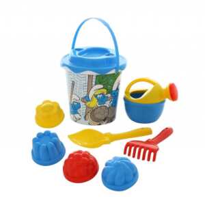 Плажен комплект The smurfs 9 елемента 64974