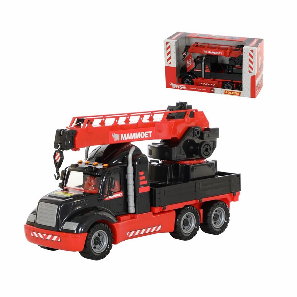 Детска играчка Кран Mammoet - 56832