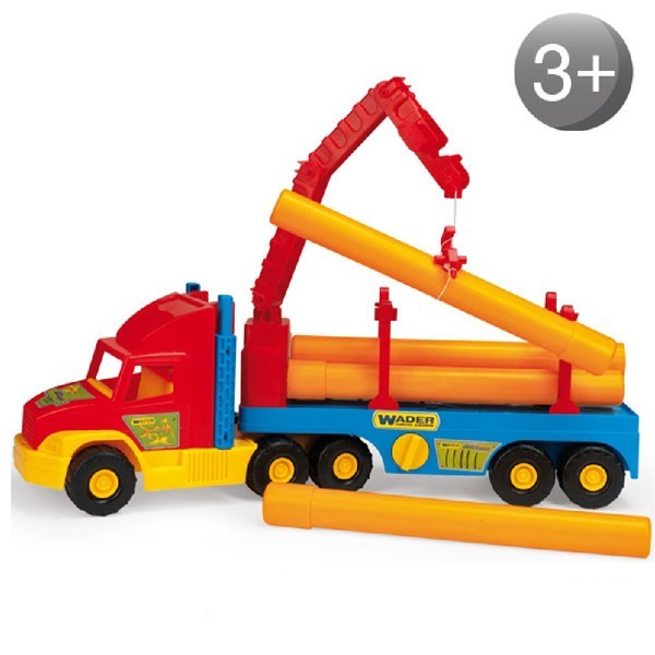Super Камион с дървени трупи играчка 36540