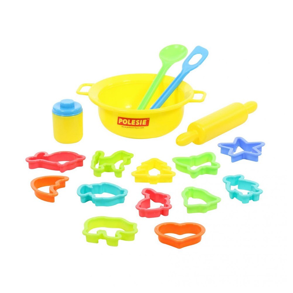 Сладкарски комплект 18 елемента 62253