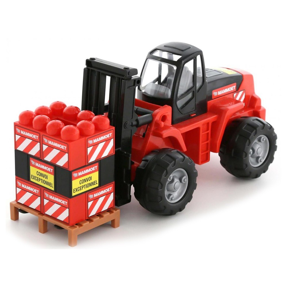 Мотокар Mammoet с мини конструктор 62734