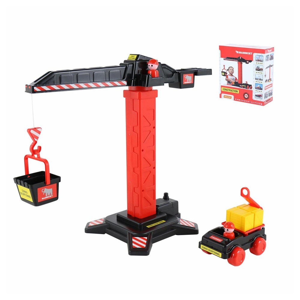 Кран и камион играчка Mammoet 65315