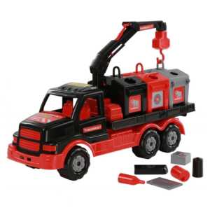 Контейнеровоз Mammoet 68507 PolesieToys