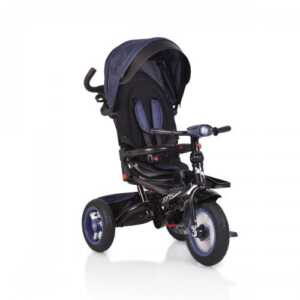 Детска триколка Jockey тъмносиня с музикално табло