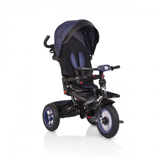 Детска триколка Jockey тъмносиня с музикално табло