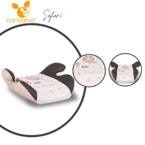 Анатомична седалка за кола Safari Cangaroo