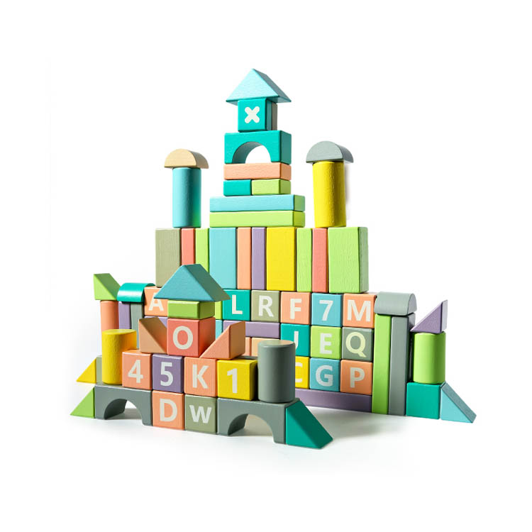 Дървени кубчета 90ЕЛ TY594