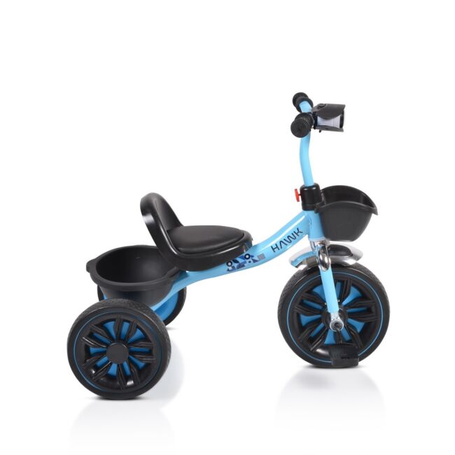 Детска триколка Hawk синя