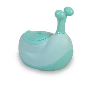 Бебешко гърне Snail зелено