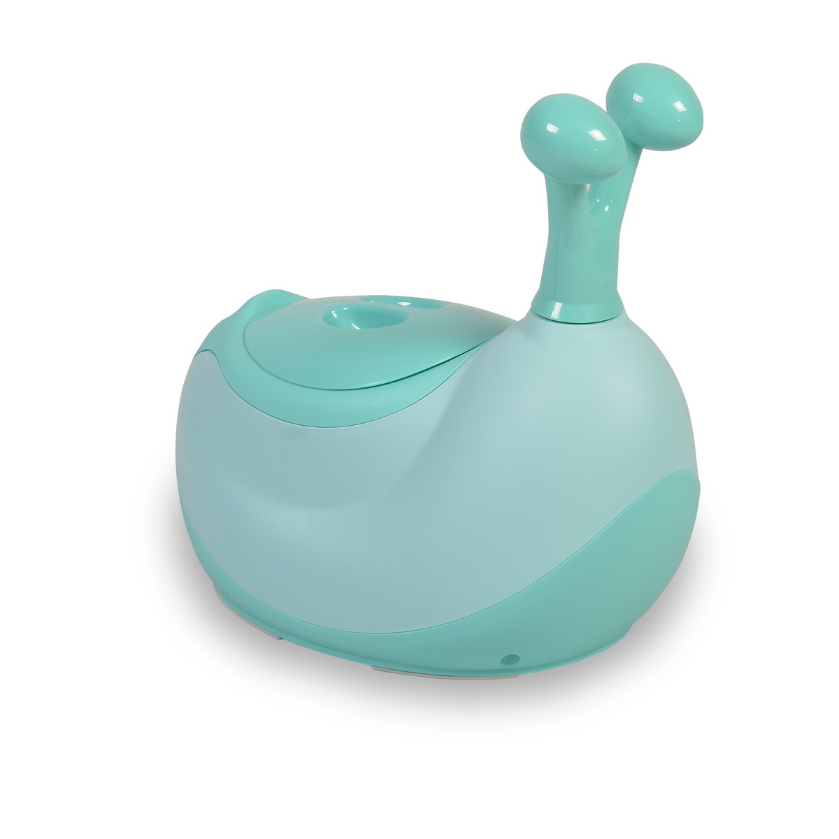 Бебешко гърне Snail зелено