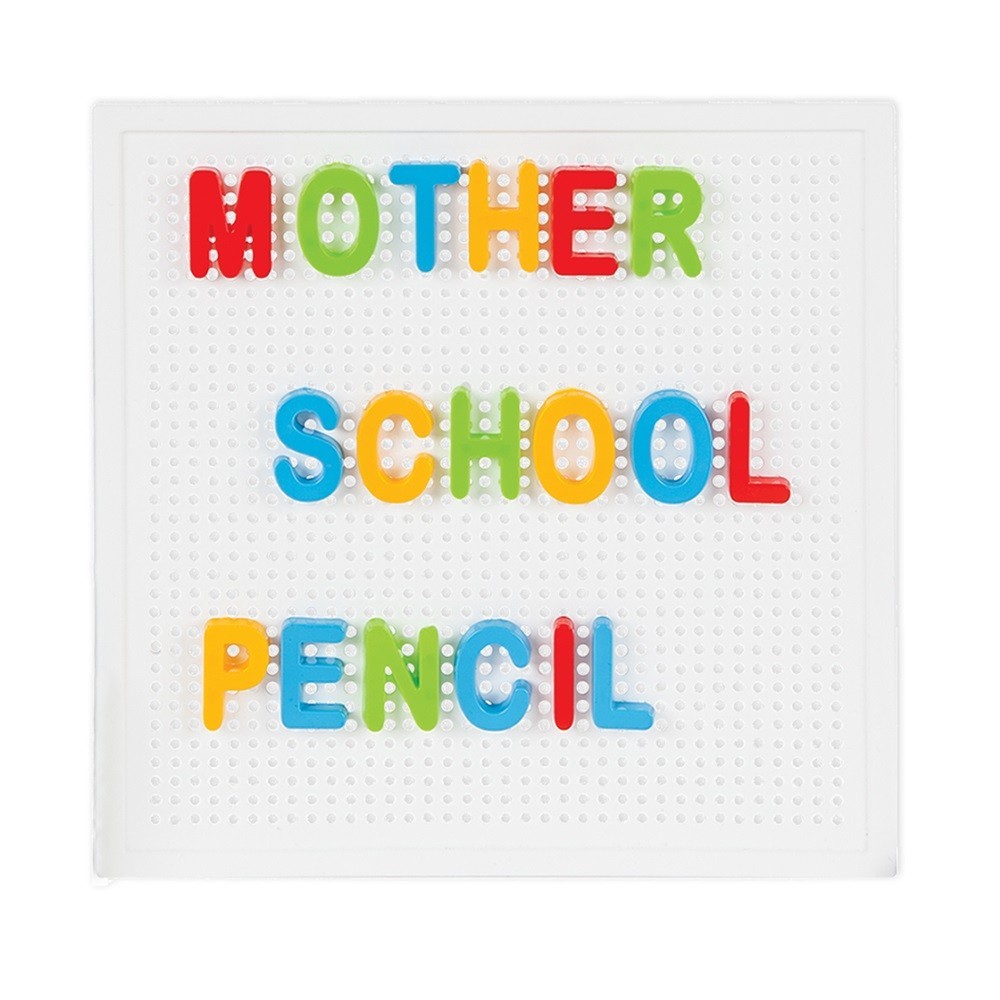 Комплект букви и цифри 222елемента 03297