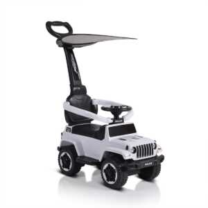 Кола за бутане Police бяла с дръжка 219