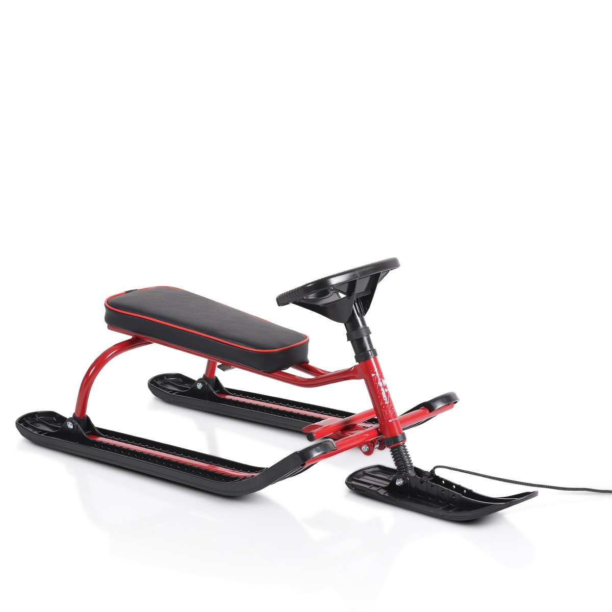 Детска Шейна Vihren червена с кормило