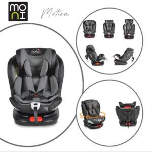 Столче за кола Motion сиво система с Isofix 360°