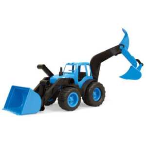 Булдозер с гребло гумени колела 10177