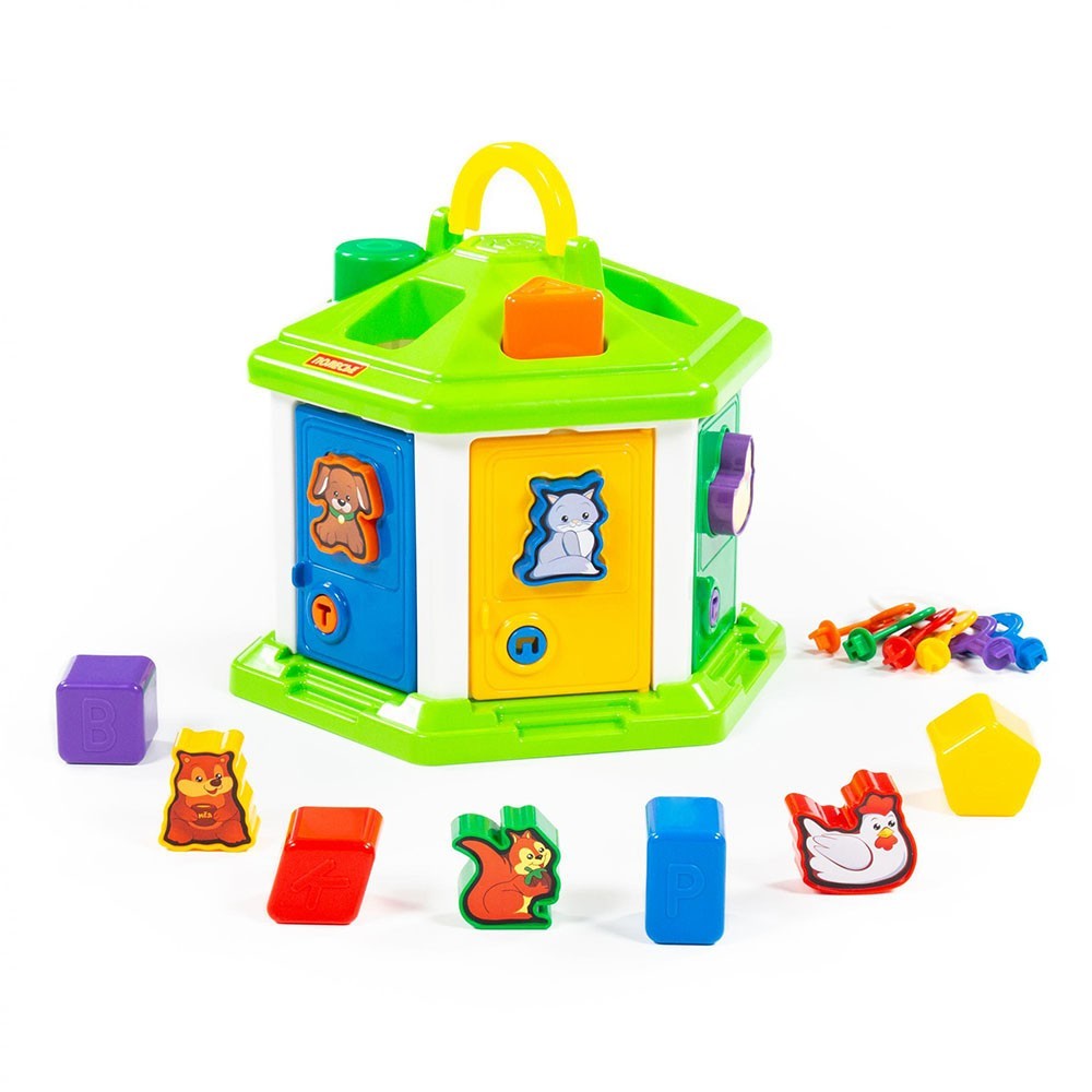 Сортер къща 62307 PolesieToys