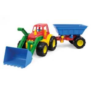 Булдозер с ремарке 5212