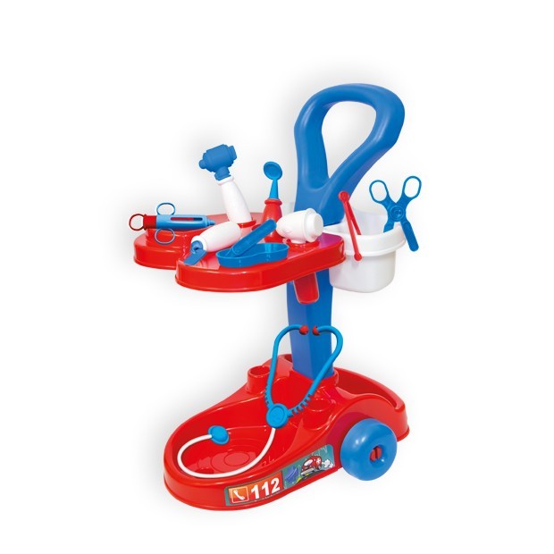 Kоличка играчка Чичо доктор 10318