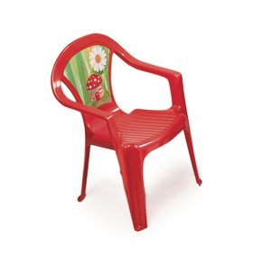 Стол Paradiso червен 02631