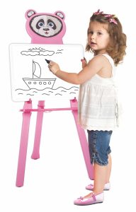 Дъска за рисуване Панда 03418 розова