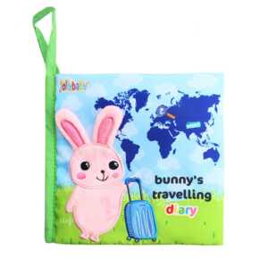 Мека книжка дневник зайче Du-Du J8153-4