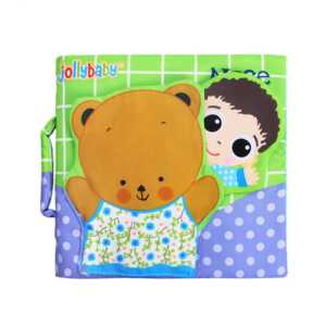 Образователна мека книжка Носле и Уши J8157-2