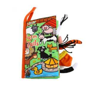 Мека книжка с опашки Ферма J8231