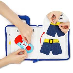 Монтесори Мека книжка чанта J8255