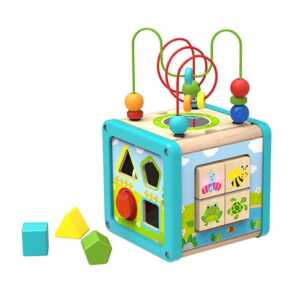 Дървен сортер Multi Cube TL088