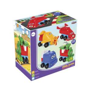 Конструктор Превозни средства 22 елемента 03213