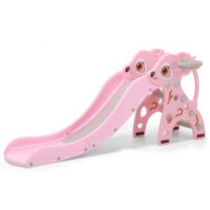 Детска Пързалка Tiana розова 159см WM19021