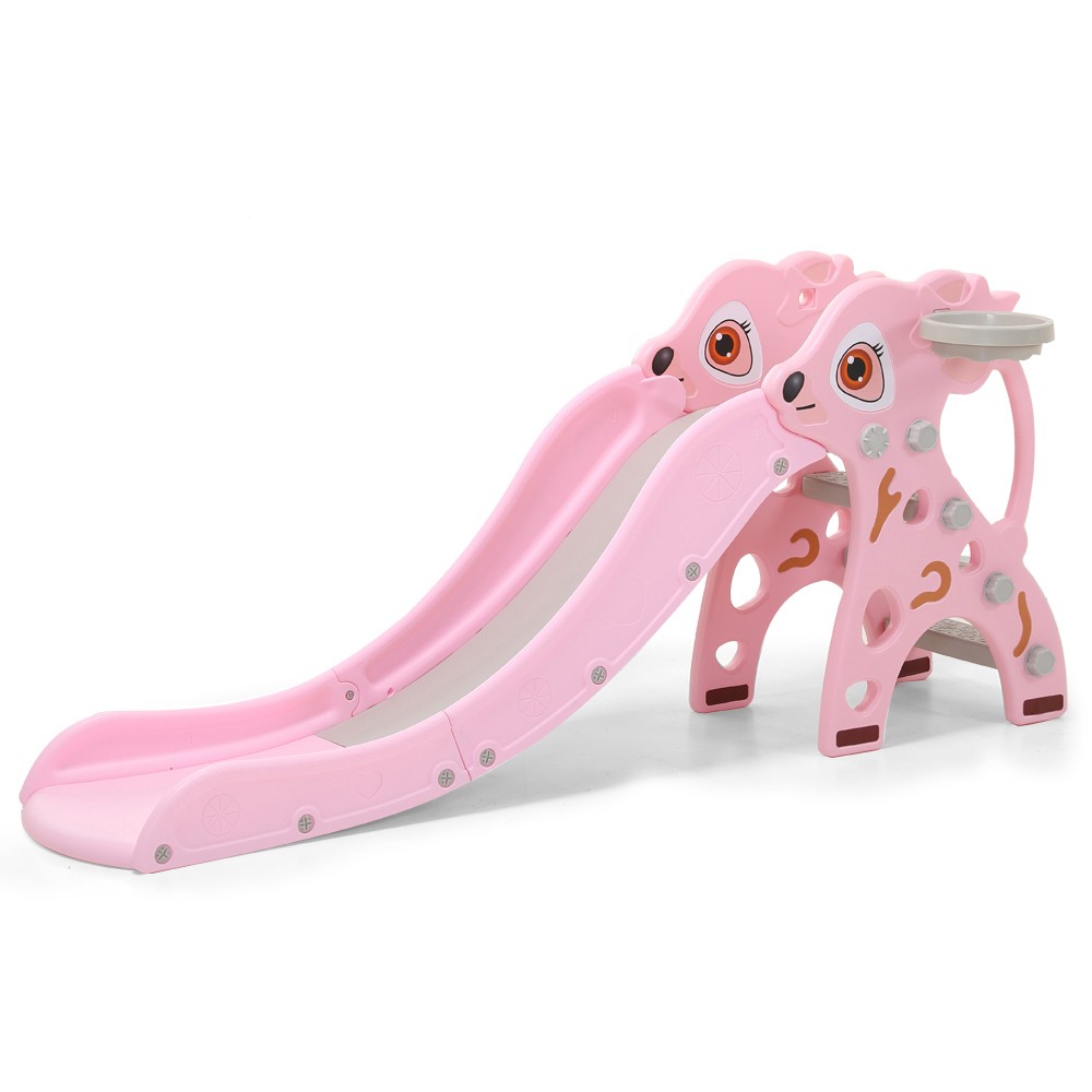 Детска Пързалка Tiana розова 159см WM19021