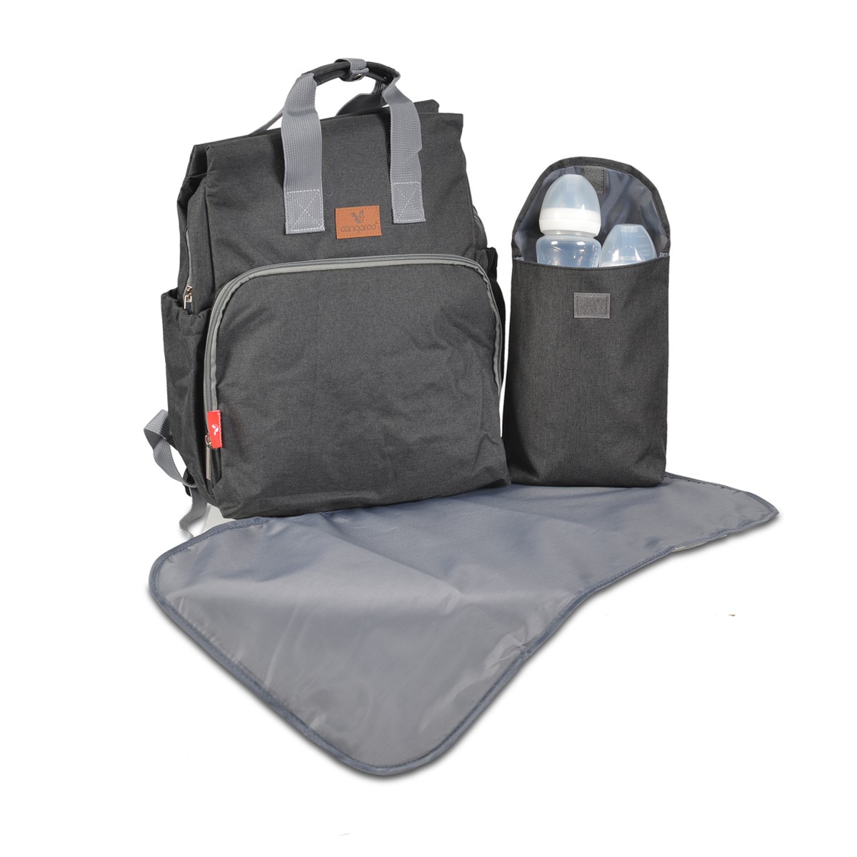 Чанта за аксесоари Lydia черна