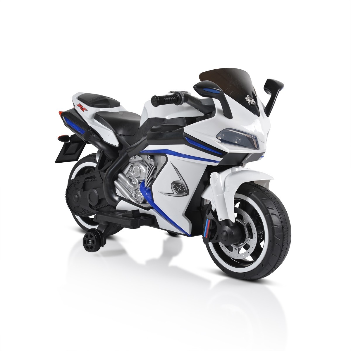 Акумулаторен мотор Sport бял