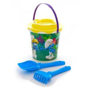 Плажен комплект The Smurf 4 елемента 64912