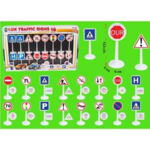 Мини пътни знаци 03273