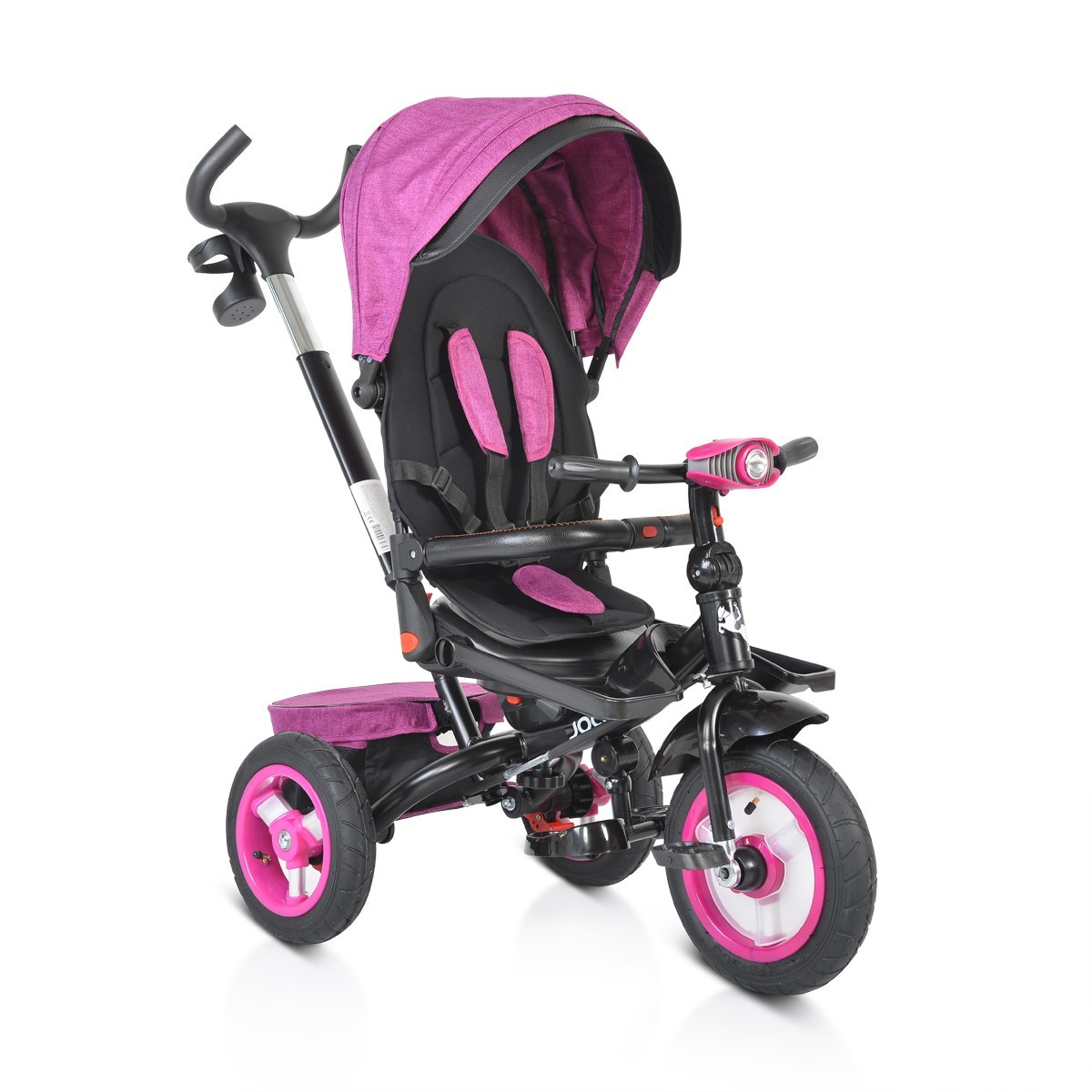 Детска триколка Jockey лилава с музикално табло