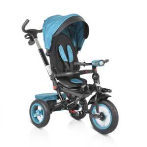 Детска триколка Jockey тюркоаз с музикално табло