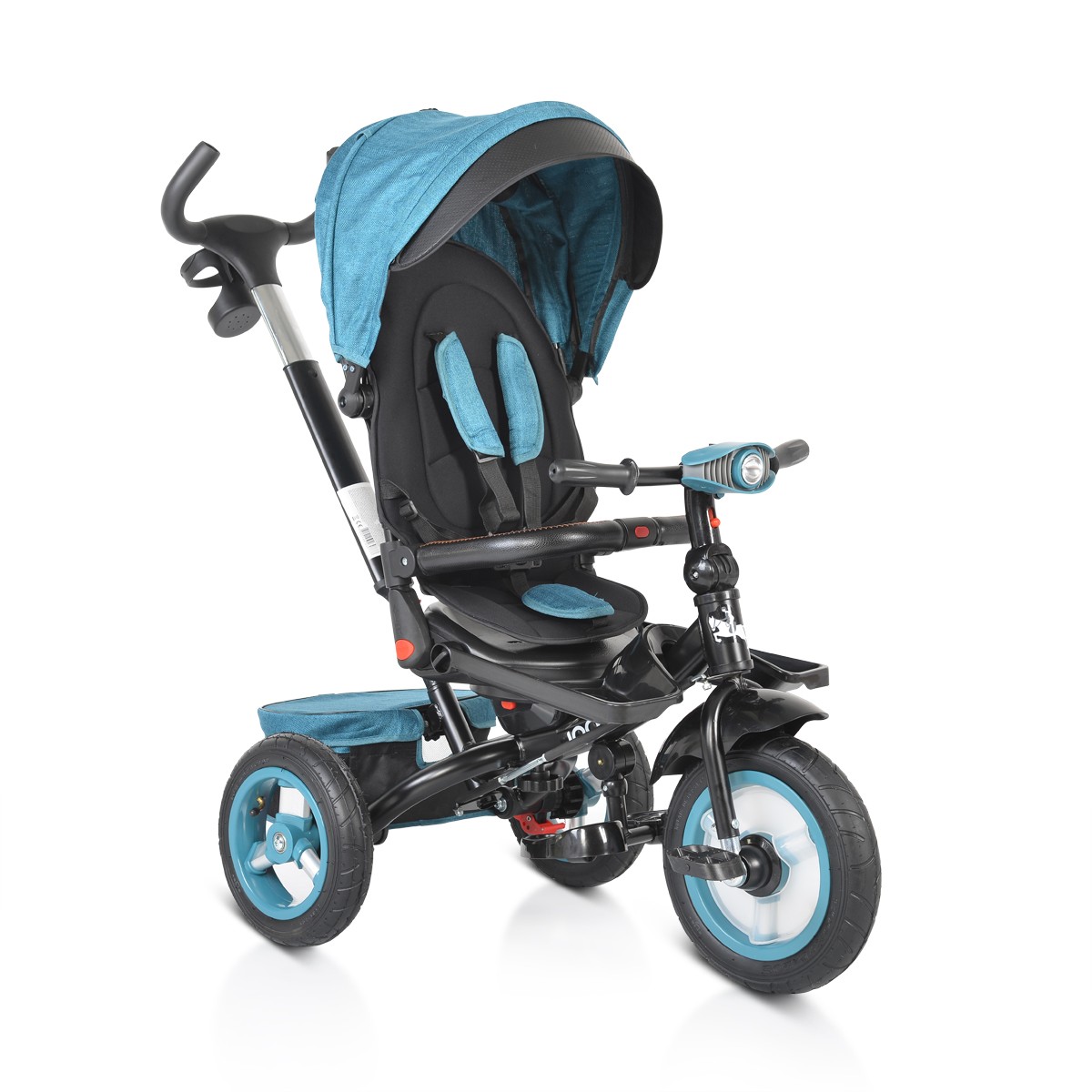 Детска триколка Jockey тюркоаз с музикално табло